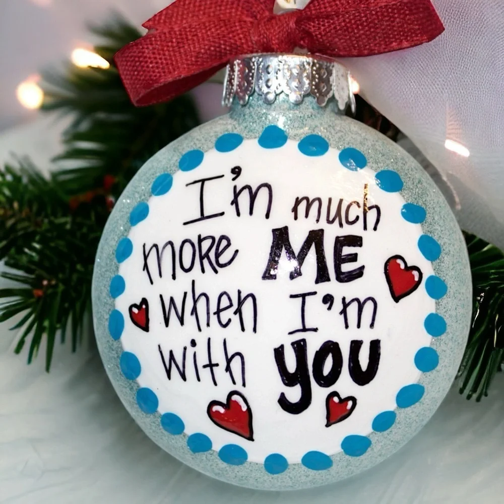 Handmade Christmas Ornament: 